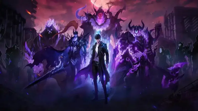 我独自升级起立觉醒