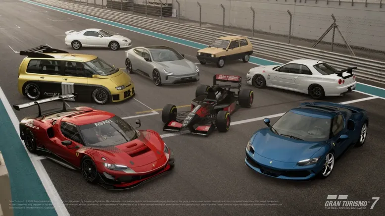 《GT赛车7》SpecIII更新发布-新车新赛道与DLC内容详解