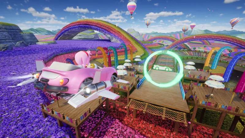 《索尼克赛车：交叉世界》Switch2发售