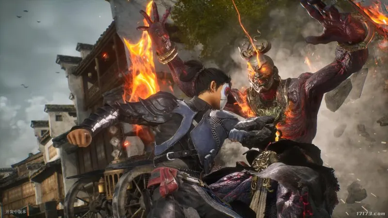 《逆神者》实机首曝