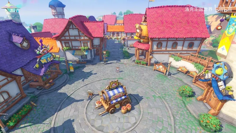 《洛克王国：世界》PV发布
