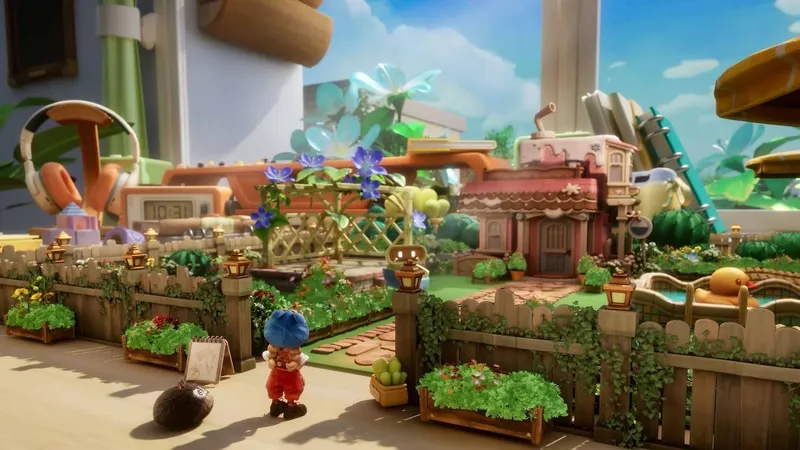 《粒粒的小人国》