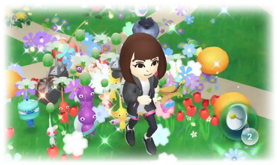 PikminBloom累计玩家消费突破1亿美元-受益于Pikmin4带动下载量激增