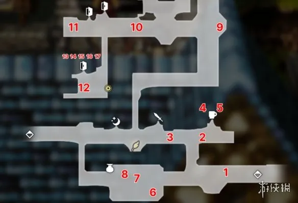 《歧路旅人0》全NPC位置详解