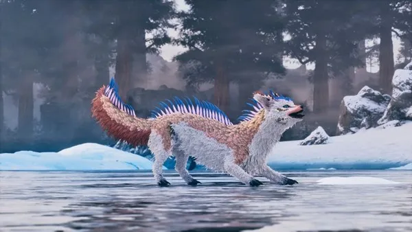 《方舟生存飞升》冰狐双进化形态曝光-守护与战斗路线多元体验