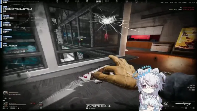 【悠一wakareno】三个女人一台戏，富家千金小姐小只芋能否攻略旮旯给木女主卷耳熊，清冷少女悠一能否避免降级客服的悲惨命运，《航天三姐妹》第一季播出中。。