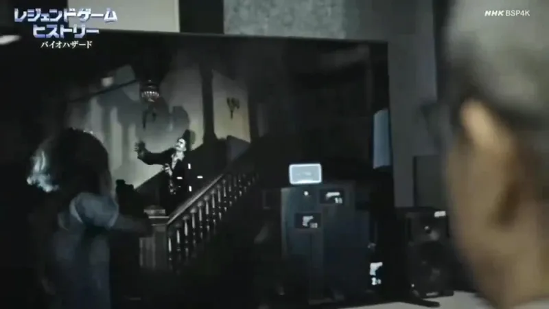 《生化危机9》新实机视频曝光-女主格蕾丝大战恐怖丧尸