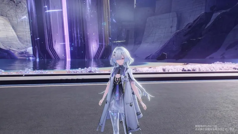 《鸣潮》3.0新角色实机展示