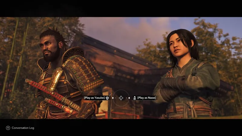 《刺客信条：影》登陆NintendoSwitch™2