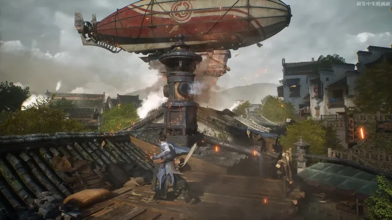 《逆神者》开放世界动作RPG