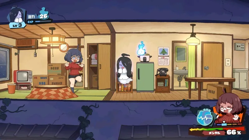 《来闹鬼吧！小怨怨》延期至2026年