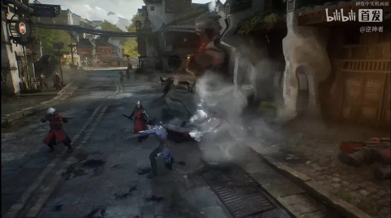 《逆神者》首支宣传片发布