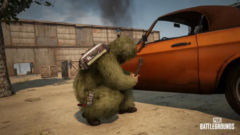 《PUBG》39.1版本更新