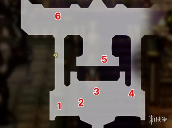 《歧路旅人0》大剧场入口NPC介绍