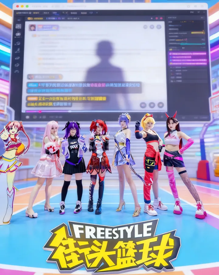 《街头篮球》20周年庆直播福利全解析