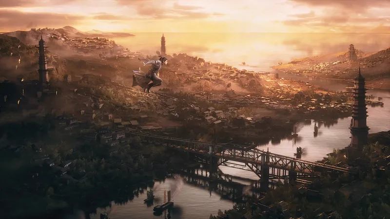 《逆神者》开放世界动作RPG