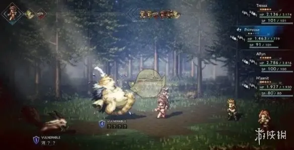 《歧路旅人0》存档位置详解