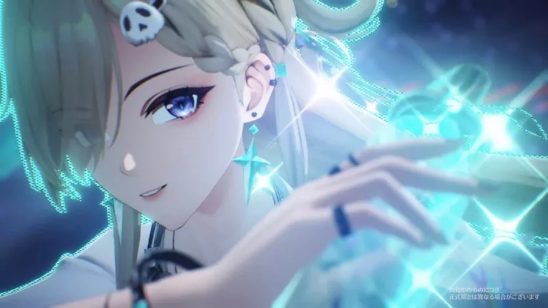 《鸣潮》3.0新角色实机展示