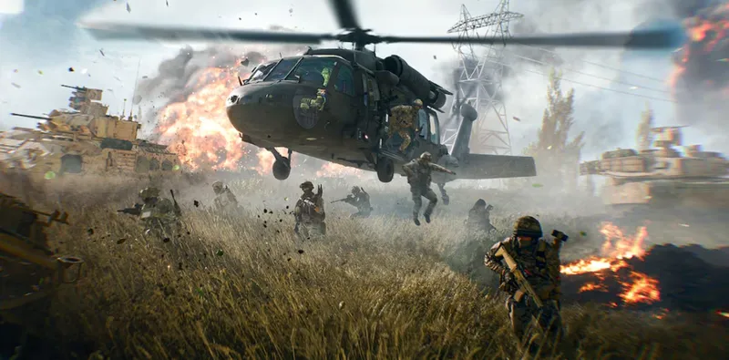 《战地6》冬季攻势更新上线-全面优化武器战斗系统与游戏体验