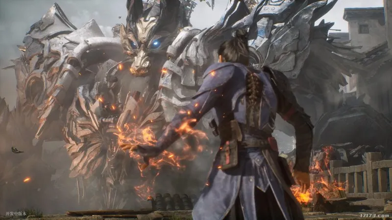 《逆神者》实机首曝