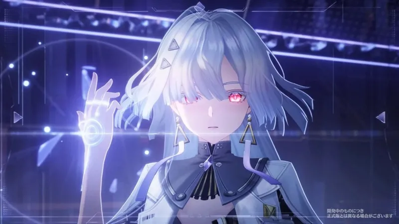 《鸣潮》3.0新角色实机展示-无口少女与骑摩托辣妹亮相