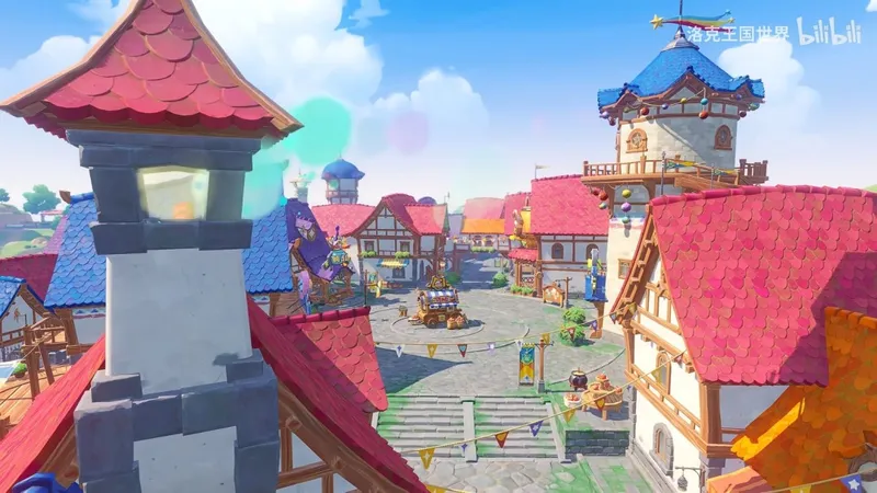 《洛克王国：世界》PV发布