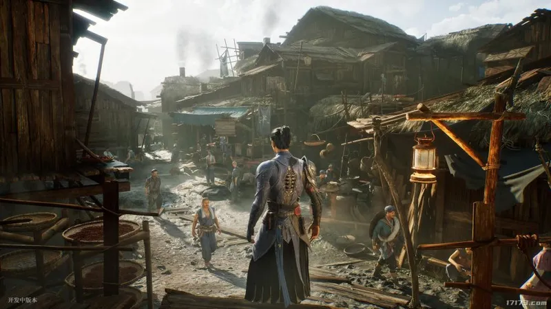 《逆神者》实机首曝