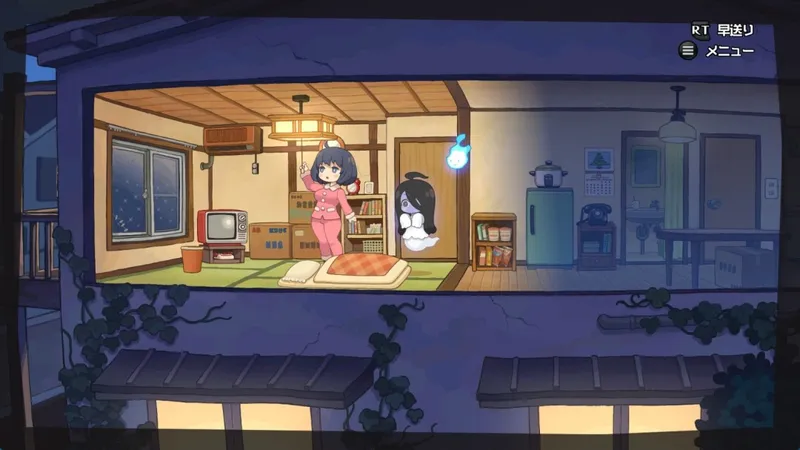 《来闹鬼吧！小怨怨》延期至2026年