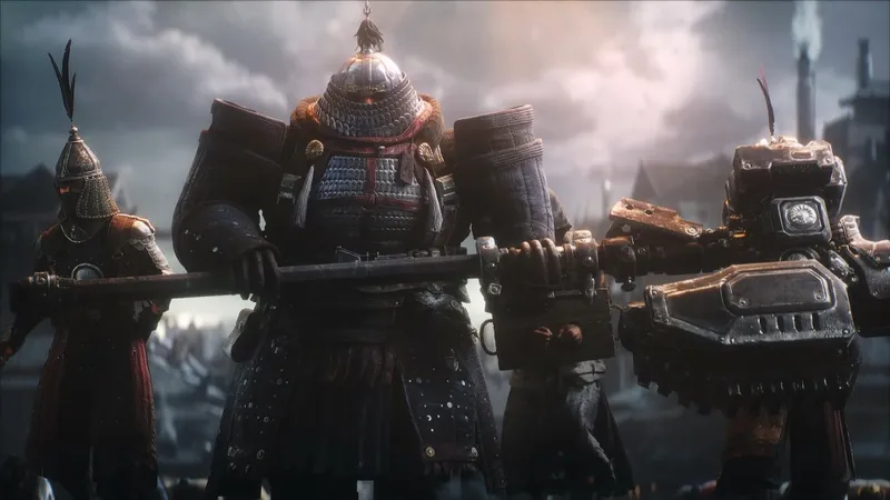 《逆神者》开放世界动作RPG