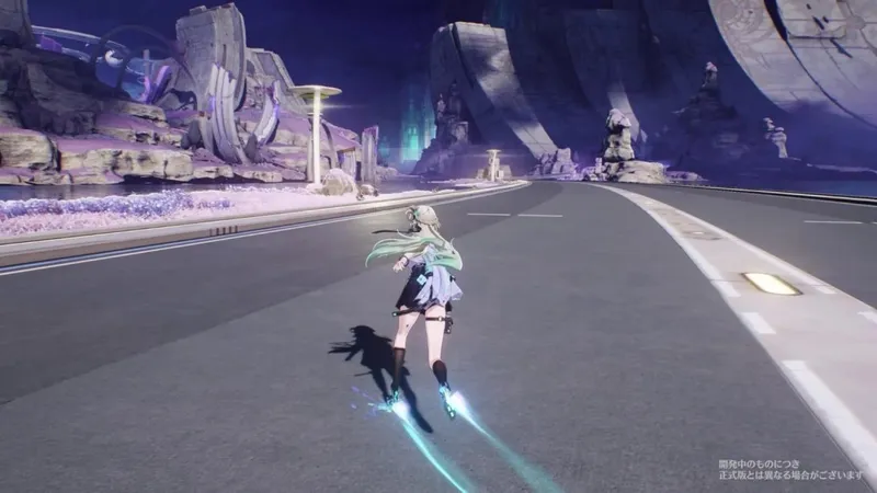 《鸣潮》3.0新角色实机展示