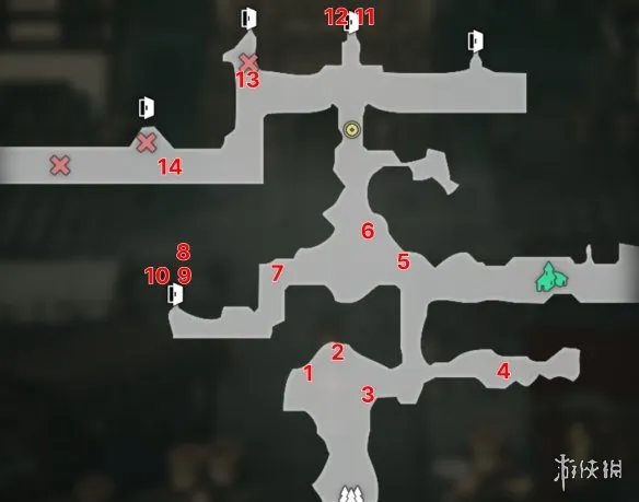 《歧路旅人0》瓦洛雷大道NPC全览-详细NPC位置与技能介绍