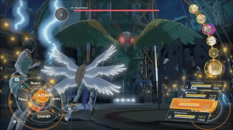 《数码宝贝物语时空异客》难度机制详解