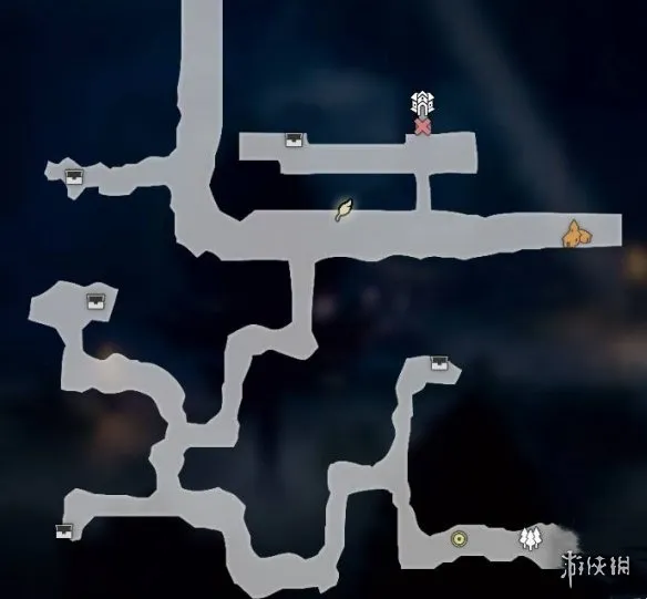 《歧路旅人0》赫露弥娅宅邸区域探索