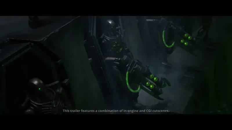 《战锤40K：战争黎明4》故事预告发布