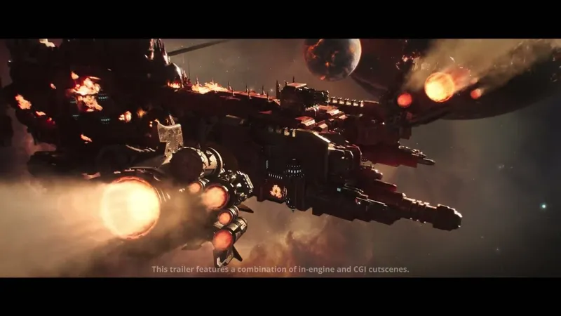 《战锤40K：战争黎明4》故事预告发布