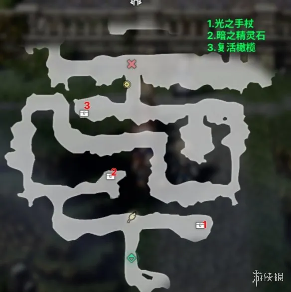 《歧路旅人0》奥古斯特的别邸前宝箱位置详解-宝箱分布与物品介绍