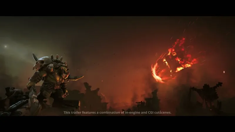 《战锤40K：战争黎明4》故事预告发布