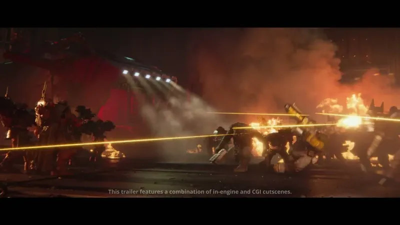 《战锤40K：战争黎明4》故事预告发布