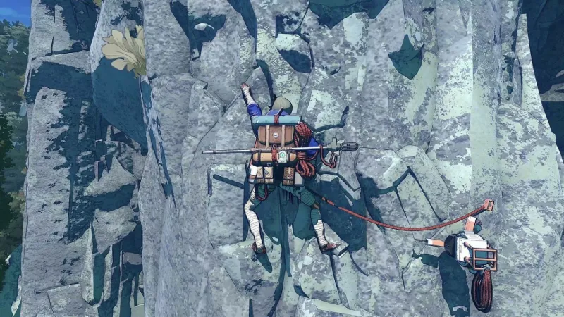 《孤山独影》登山探险模拟