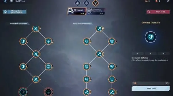 我独自升级起立觉醒统治流玩法攻略-统治流技能加点与核心战斗策略