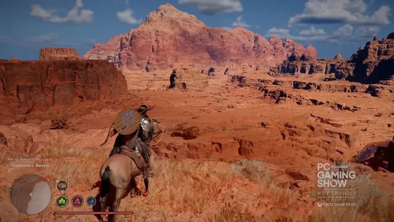 《红色沙漠》预购预告片发布