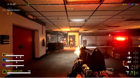 《佣兵猎手》多人合作枪战