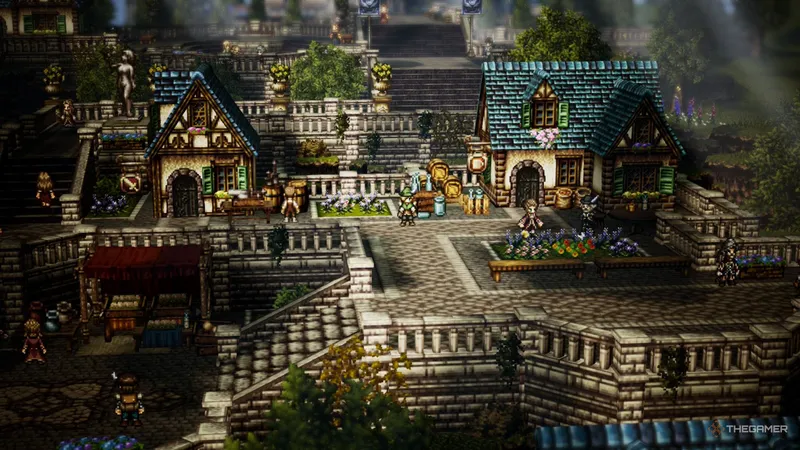 《歧路旅人0》稀有怪物出现率提升攻略