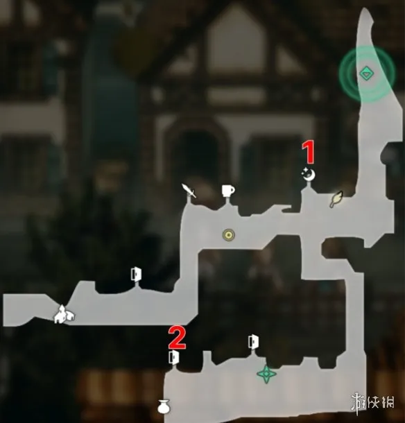 《歧路旅人0》瓦洛雷宝箱位置详解-宝箱收集全攻略