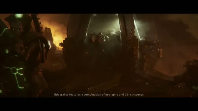 《战锤40K：战争黎明4》故事预告发布