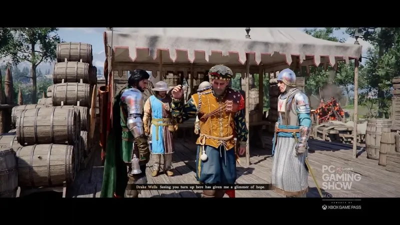 《红色沙漠》预购预告片发布