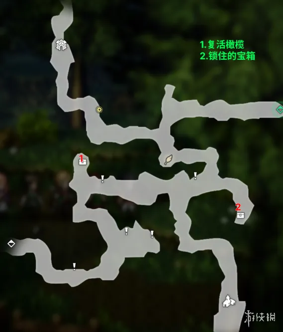 《歧路旅人0》瓦洛雷林道宝箱位置攻略