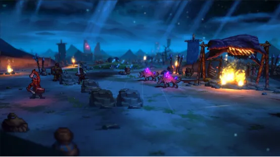 《Wardrum》战术节奏肉鸽新作