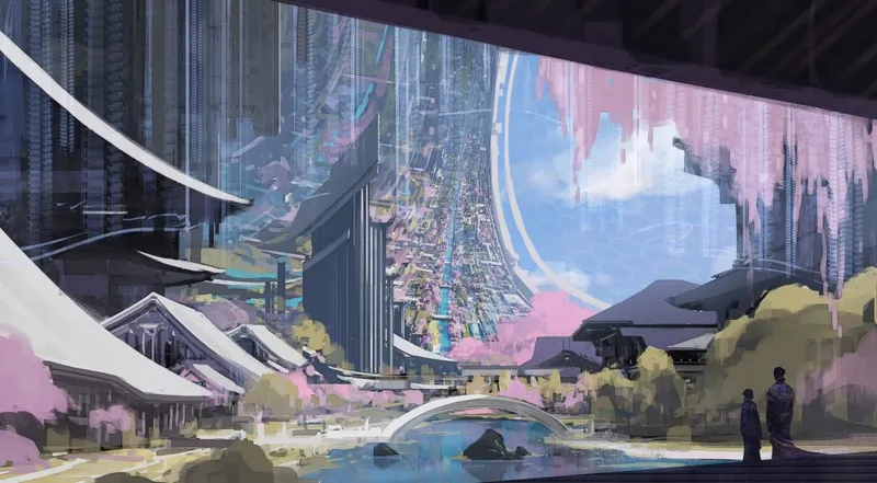 《SOLShogunate》科幻战国太空歌剧