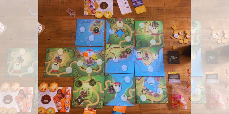 《光明编年史:黑暗降临》及多款家庭桌游推荐-假期桌游精选